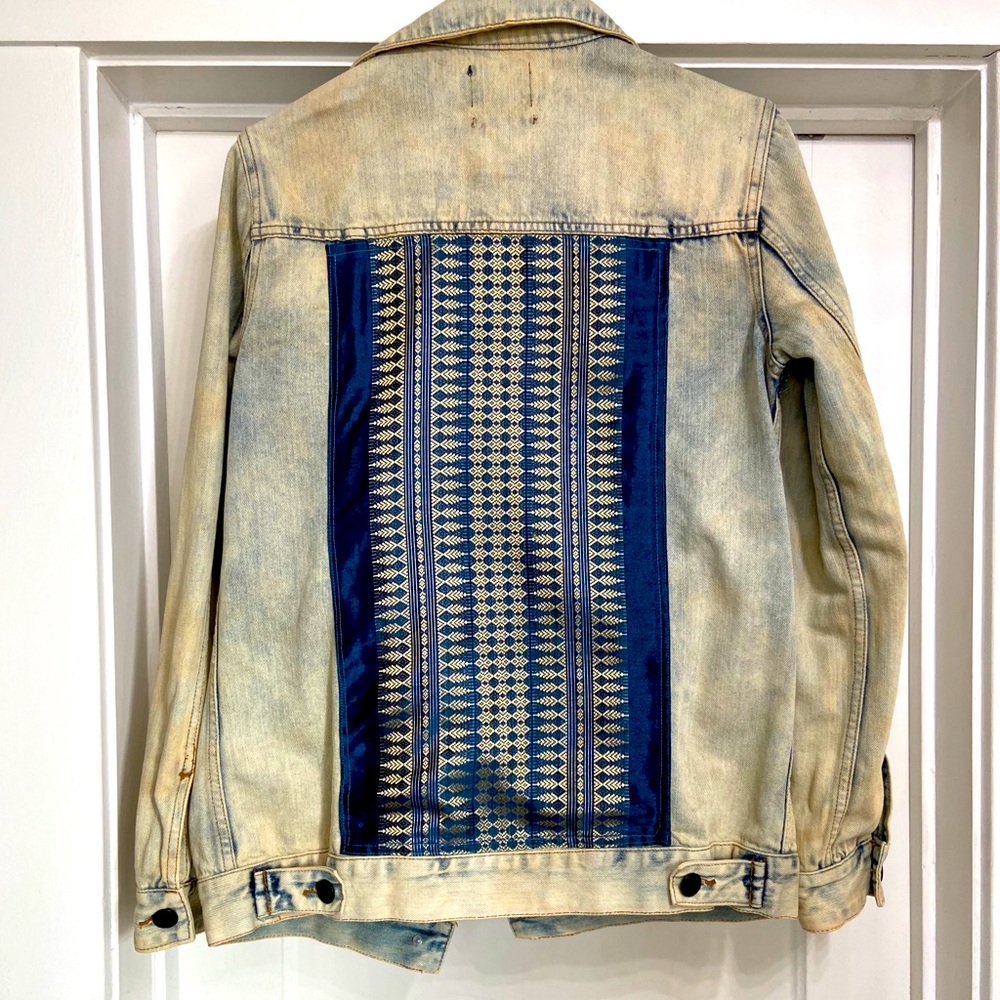 BDG embellished denim jacket